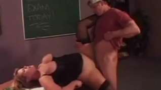 Online film Teacher With Big Tits Craves Cock