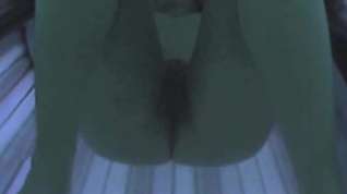 Online film Voyeur webcam nude girl in solarium part4
