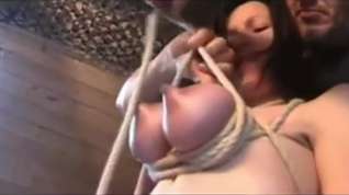 Online film Lactation, verry hard BDSM Version, bound Tits. bySpyro1958