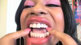 Online film Barbie Kassy Beautiful Ebony Mouth