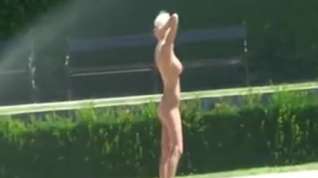 Online film Horny porn video Public Nudity unbelievable like in your dreams