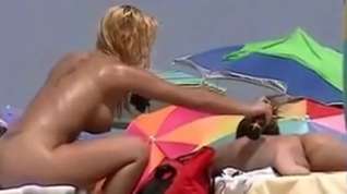 Online film Nude beach voyeur