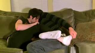 Online film Teen emo gay feet Tristan has apparently been in love with soles ever