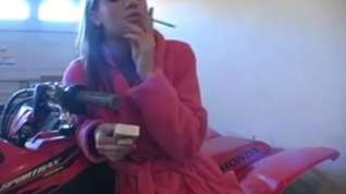 Online film Lovely Whore Smoking A Cigar
