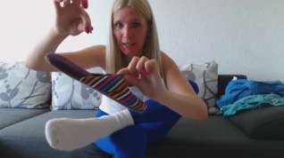 Online film Sweaty Sock Giantess Mom