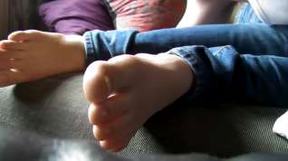 Online film Sleeping Feet Worship 2
