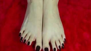 Online film Long toenail