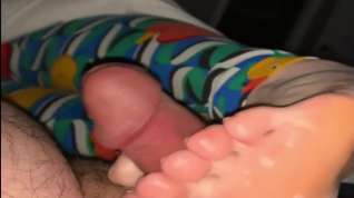 Online film Smelly Foot job after flats came off