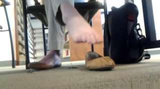 Online film Sexy Candid Feet at the Library Brown Flats pt 2