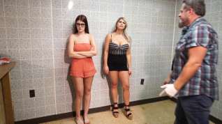Online film Michele and Carissa arrested by Vice part 2