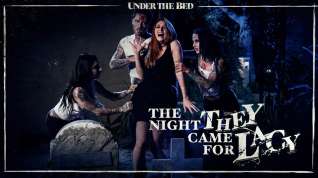 Online film Katrina Jade & Joanna Angel & Lacy Lennon & Small Hands in The Night They Came For Lacy & Scene #01 - PureTaboo