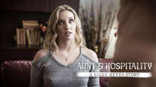 Online film Riley Reyes & Lucas Frost in Aunt's Hospitality: A Riley Reyes Story & Scene #01 - PureTaboo