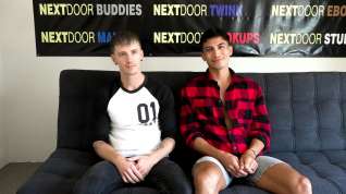 Online film Dante Foxx & Romeo Foxx in Casting Hardcore: Romeo Foxx & Dante Foxx - NextdoorWorld