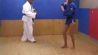 Online film Judo in Tights - Serenity as Miss Tomoe Nage