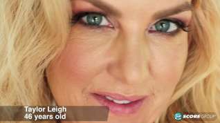 Online film Taylor Leigh plugs her new book...and her pussy! - 40SomethingMag