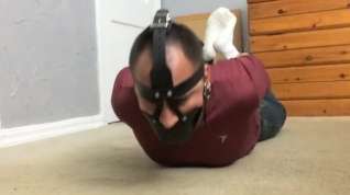 Online film Selfgagged and Handcuffed