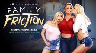 Online film Carolina Sweets & Dee Williams & Kenna James in Family Friction 4: Missing Mommy's Smile, Scene #01 - FantasyMassage
