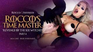 Online film Mia Linz & Erik Everhard in Rocco's Time Master : Revenge of the Sex Witches - EvilAngel