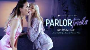 Online film Cherie DeVille & Mackenzie Moss & Ryan McLane in Parlor Tricks: Bold MILF, New Tricks - FantasyMassage