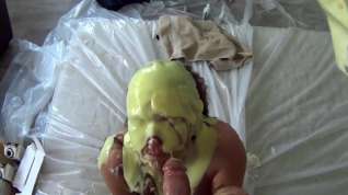 Free online porn A Very Messy Blowjob