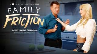 Online film Kenna James & Eric Masterson in Family Friction 3: Lonely Dad's Dilemma, Scene #01 - FantasyMassage