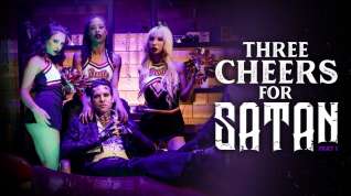 Online film Kira Noir & Kenzie Reeves & Jane Wilde & Small Hands in Three Cheers For Satan - Kenzie, Jane, Kira, Small Hands - BurningAngel