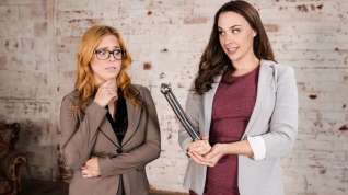 Online film Penny Pax & Chanel Preston in Reluctant Realtor, Scene #01 - GirlsWay