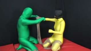 Online film Zentai bondage dlzts-76