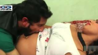 Online film Desi shortfilm 8 - Saniya Rao's navel licked, boobs & cleavage sucked hard