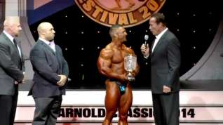 Online film MUSCLEBULLS: Arnold Classic 2014 - 212 Finals - Awards [FULL]