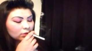 Online film French inhale beauty