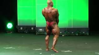 Online film MUSCLEBULL DENNIS: Arnold Classic Europe 2014