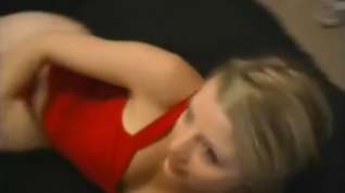 Online film Cute Blonde In Red Blows A Big Wang