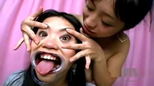 Online film Asian Girl Gag In Mouth Hooks In Nose Getting Her Nipples And Nose Sucked B
