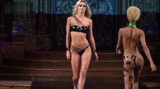Online film BlackTape Project Art Swimwear Bikini Fashion Show