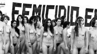 Online film Nude women group at Argentina