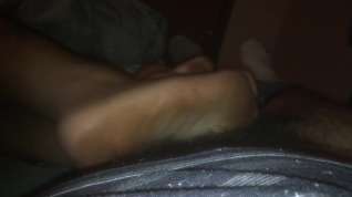 Online film Home made Footjob ex