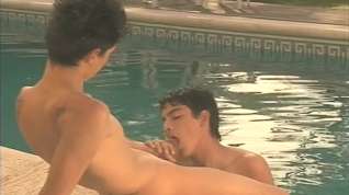 Online film Teen Boys By The Pool