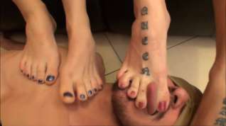 Online film hot footworship