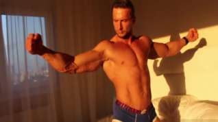 Online film Excellent xxx scene homosexual Muscle check , it's amazing