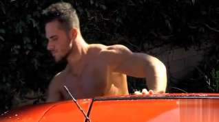 Free online porn Shawn Balfour naked car wash