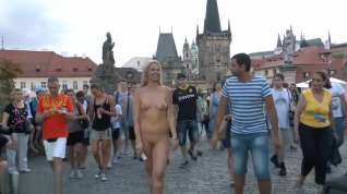 Online film Nude walking in Europe