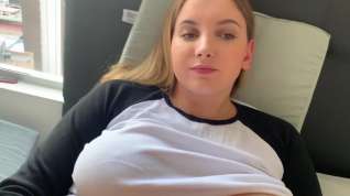 Online film Caught my Big Tit Sister masturbating while watching porn