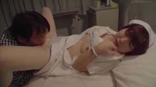 Online film Cute nurse has to give amazing blowjobs for her patient pt3