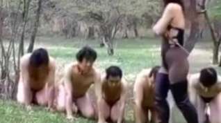 Online film Japanese slave farm