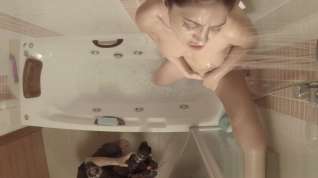 Online film Teen Squirting in the Shower POV