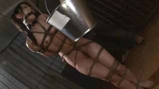 Online film Asian cunt Suzu Wakana gets bondage tortured and whipped like a whore