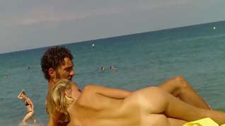 Online film NUDIST Beach Couples Voyeur Amateurs Spy Video