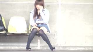 Online film Yuzuki Hatano nice teen in a short skirt is an exhibitionist