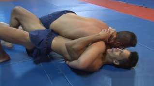 Free online porn wrestling muscle